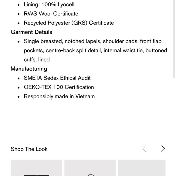 NWT St. Agni Blazer - Picture 10 of 13